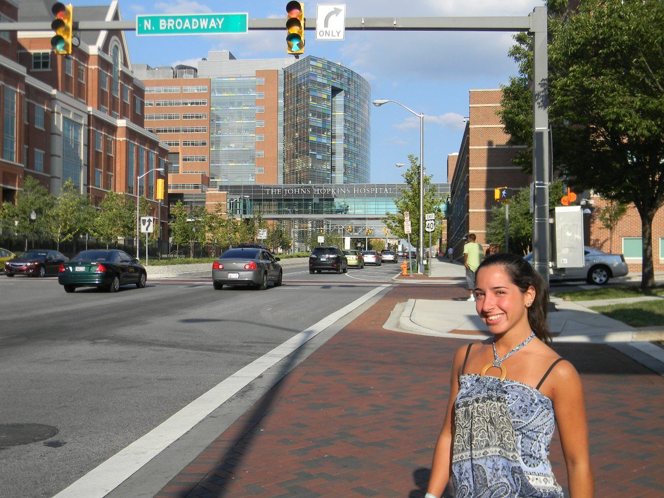 Estefania Etcheves at Johns Hopkins, Baltimore (august 2012).JPG
